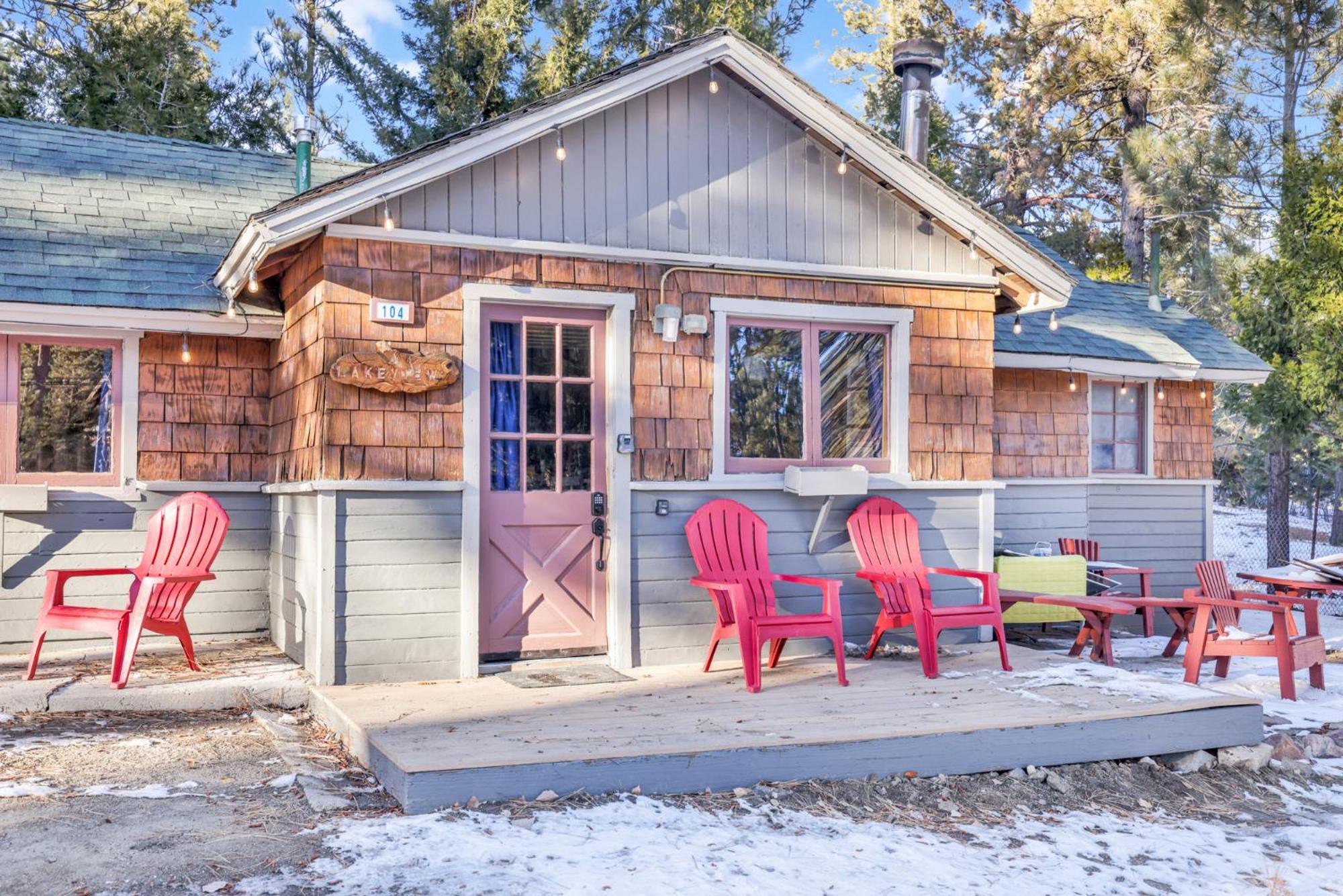 Lakeview Family Cabin By Big Bear Vacations Big Bear Lake Εξωτερικό φωτογραφία